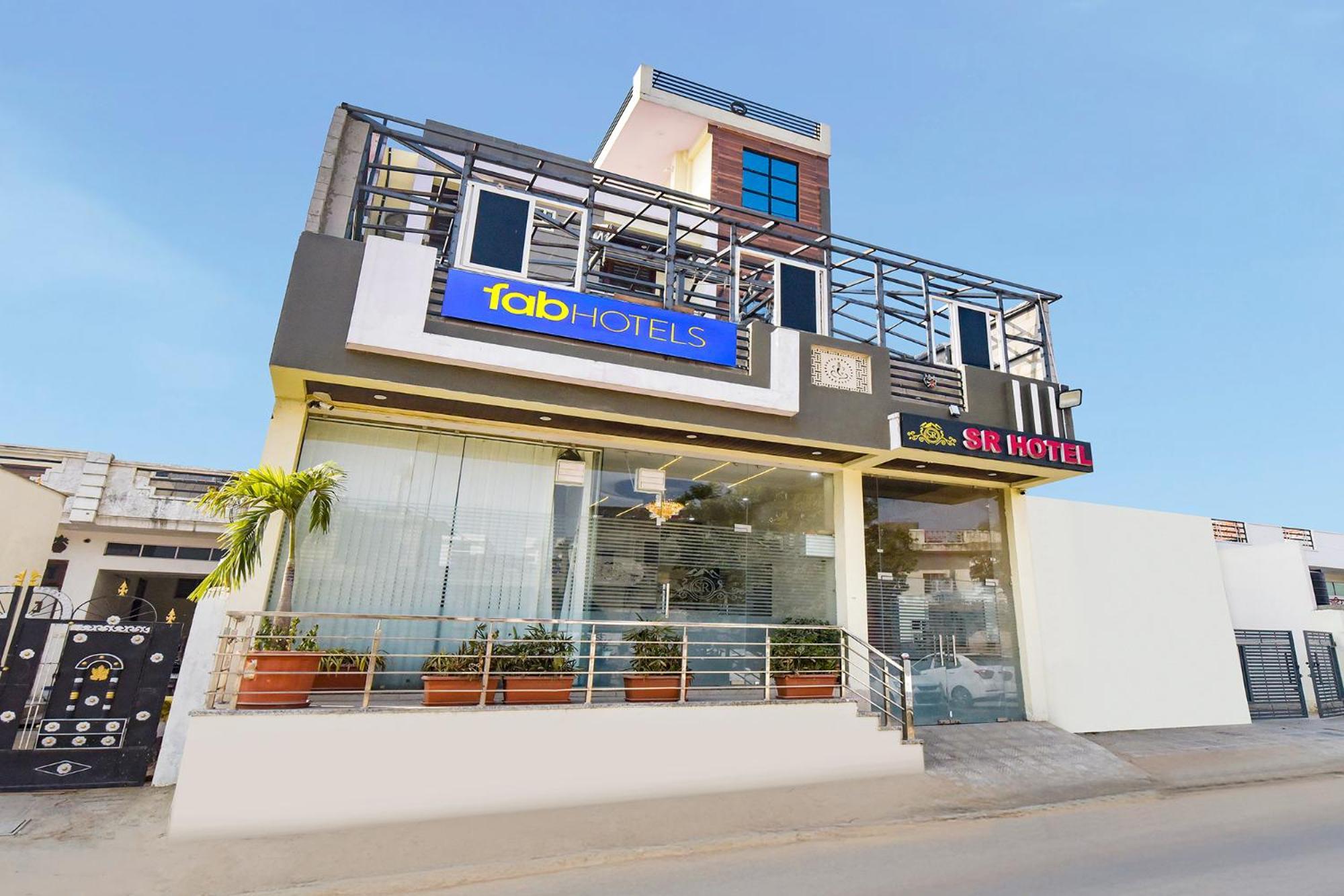 Fabhotel Sr Divisione di Divisione di Jaipur Esterno foto