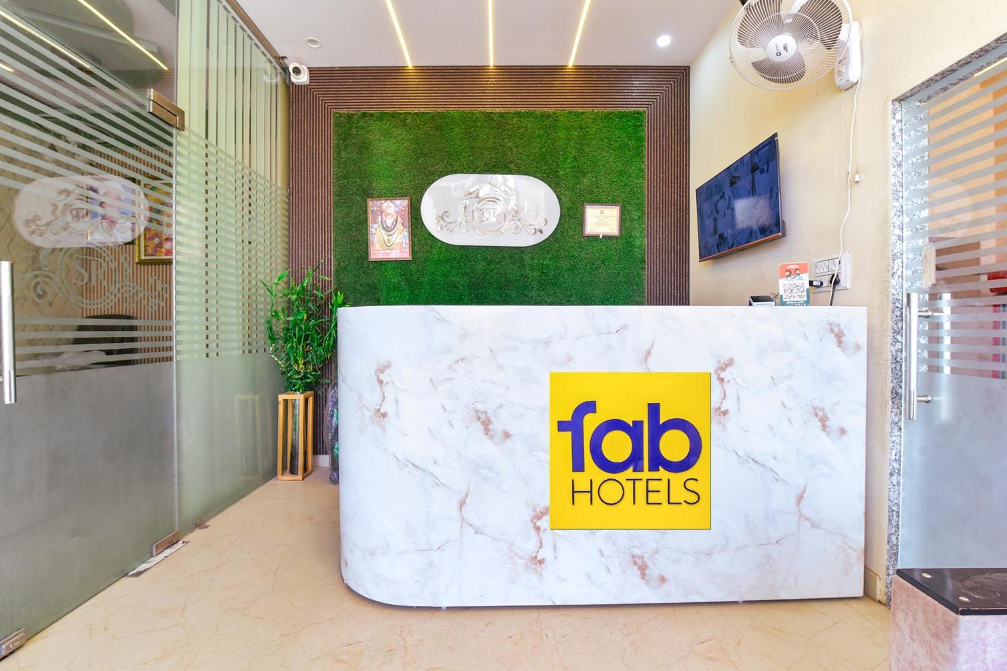 Fabhotel Sr Divisione di Divisione di Jaipur Esterno foto