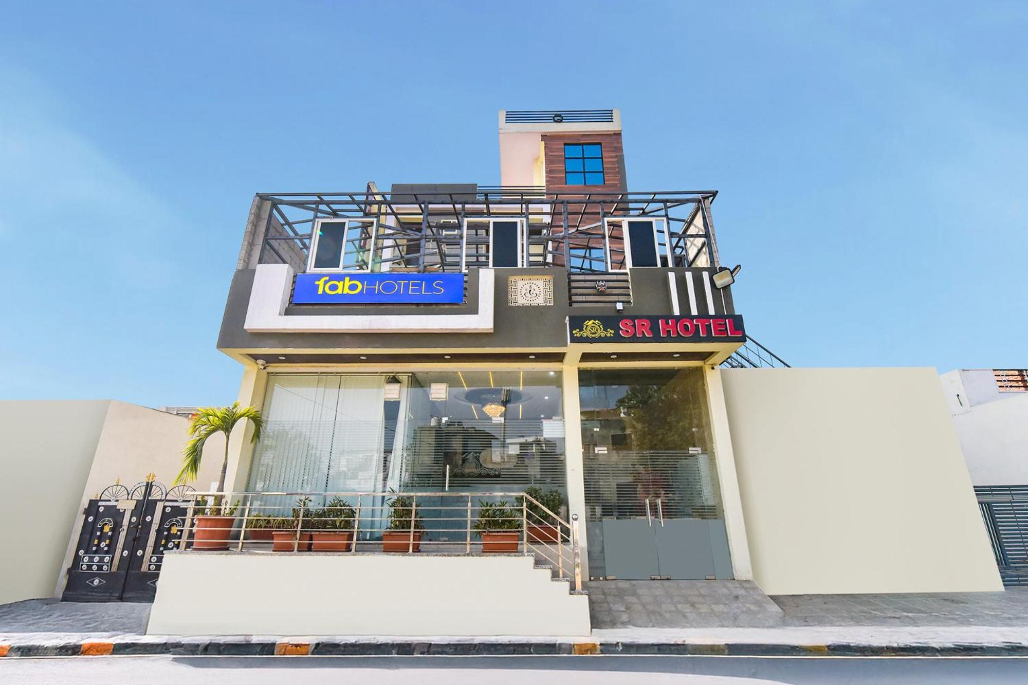 Fabhotel Sr Divisione di Divisione di Jaipur Esterno foto