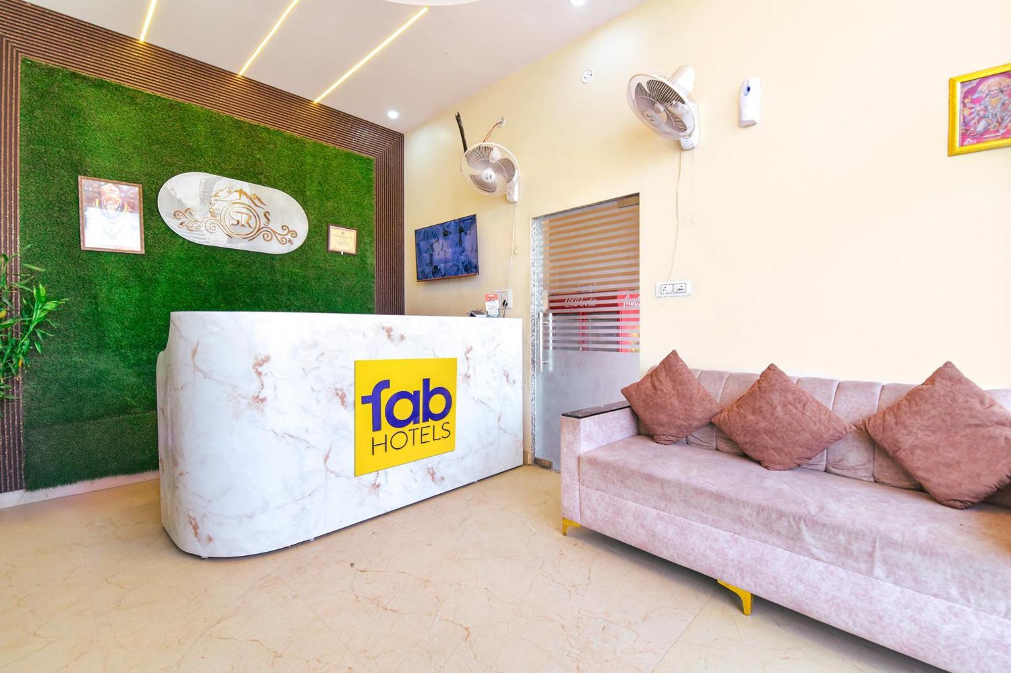 Fabhotel Sr Divisione di Divisione di Jaipur Esterno foto
